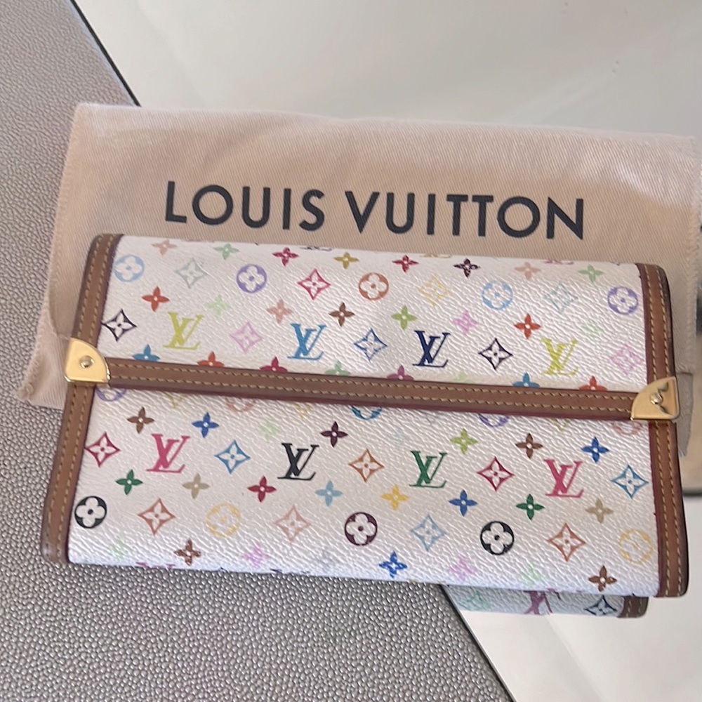 Louis Vuitton Murakami wallet